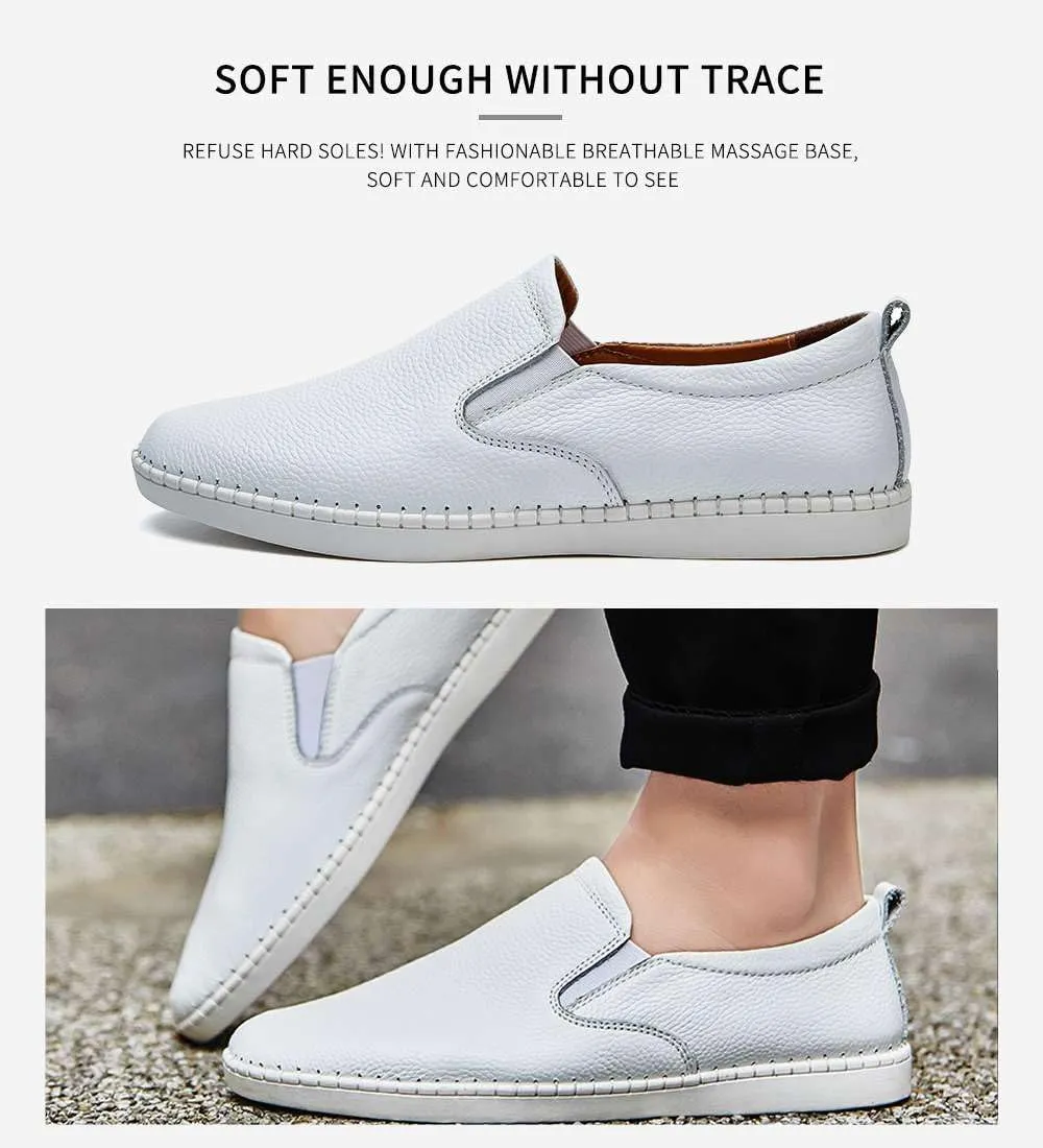 mitvr Men's Loafers Slip On Driving Shoes Lightweight Comfortable Outdoor Walking Shoes