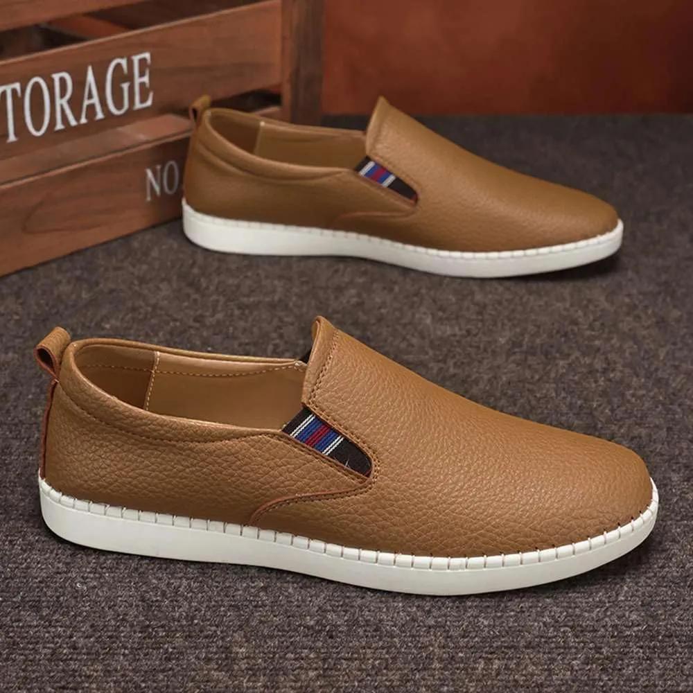 mitvr Men's Loafers Slip On Driving Shoes Lightweight Comfortable Outdoor Walking Shoes