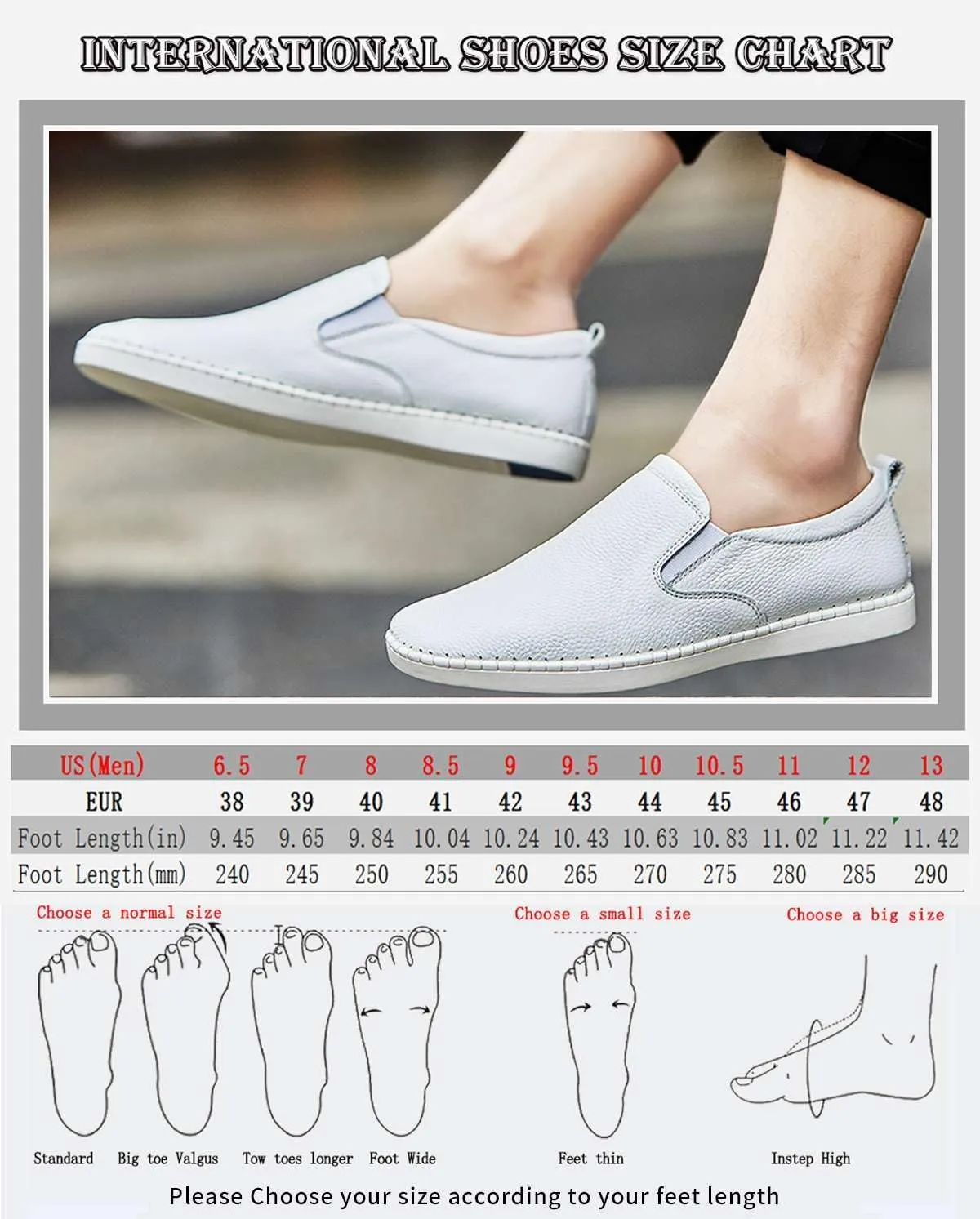 mitvr Men's Loafers Slip On Driving Shoes Lightweight Comfortable Outdoor Walking Shoes
