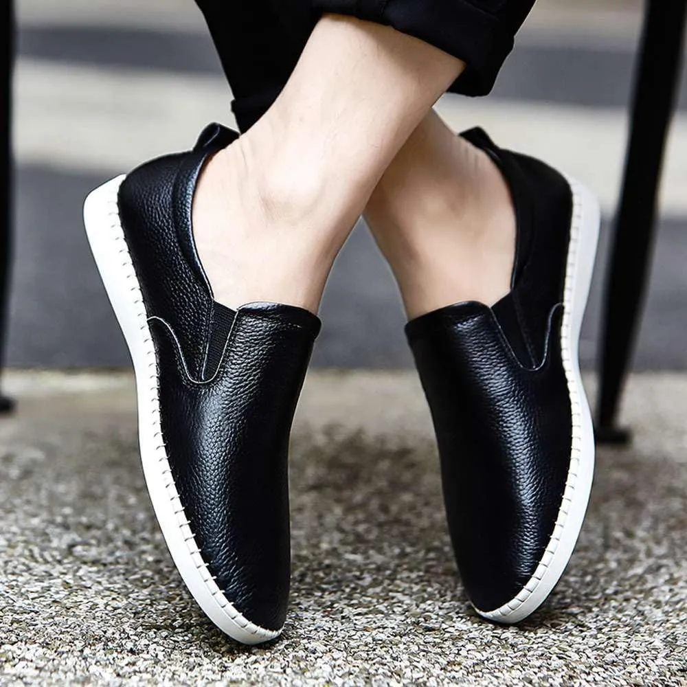 mitvr Men's Loafers Slip On Driving Shoes Lightweight Comfortable Outdoor Walking Shoes