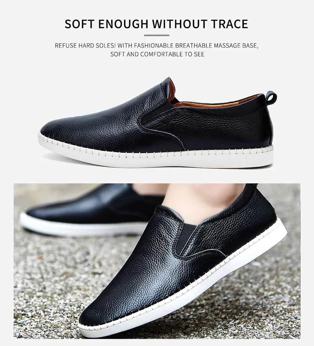 mitvr Men's Loafers Slip On Driving Shoes Lightweight Comfortable Outdoor Walking Shoes