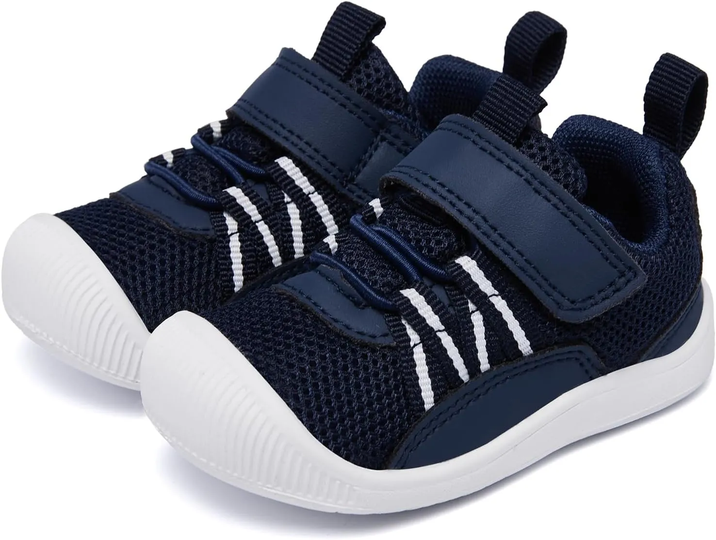 MORENDL Baby Shoes Toddler Sneakers Infant Non-Slip Tennis Shoes Girls & Boys Walking Shoes