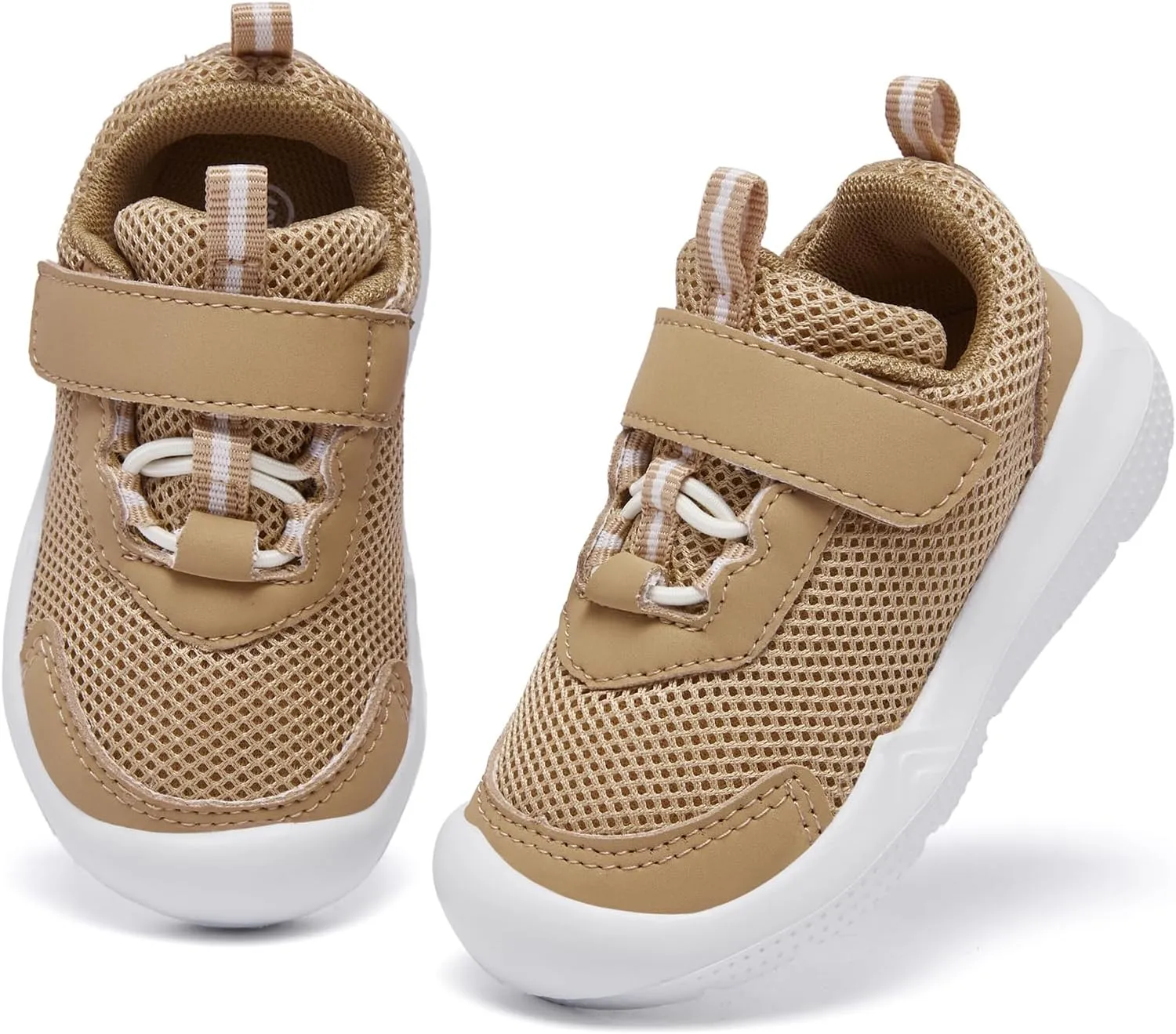 MORENDL Baby Shoes Toddler Sneakers Infant Non-Slip Tennis Shoes Girls & Boys Walking Shoes