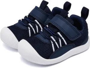 MORENDL Baby Shoes Toddler Sneakers Infant Non-Slip Tennis Shoes Girls & Boys Walking Shoes