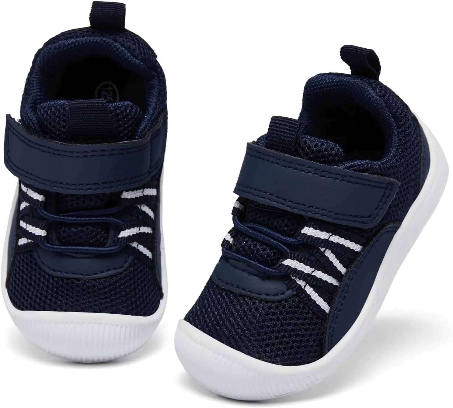 MORENDL Baby Shoes Toddler Sneakers Infant Non-Slip Tennis Shoes Girls & Boys Walking Shoes