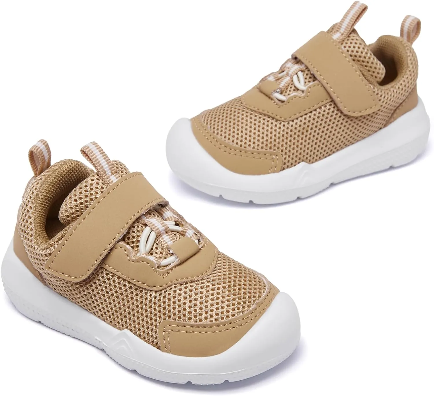 MORENDL Baby Shoes Toddler Sneakers Infant Non-Slip Tennis Shoes Girls & Boys Walking Shoes