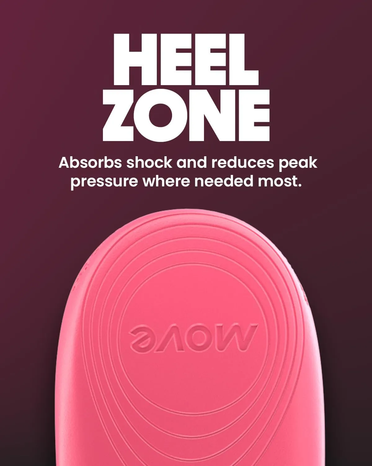MOVE Baseline - All-Purpose Insoles - Sock Liner - Ultra Thin Shock Absorption - Maximum Freedom of Movement and Energy Return for Cleats, Shoes, Running, Basketball, Baseball (M14-14.5/WM15.5-16)