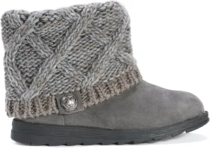 MUK LUKS Women's Patti Boots Ankle
