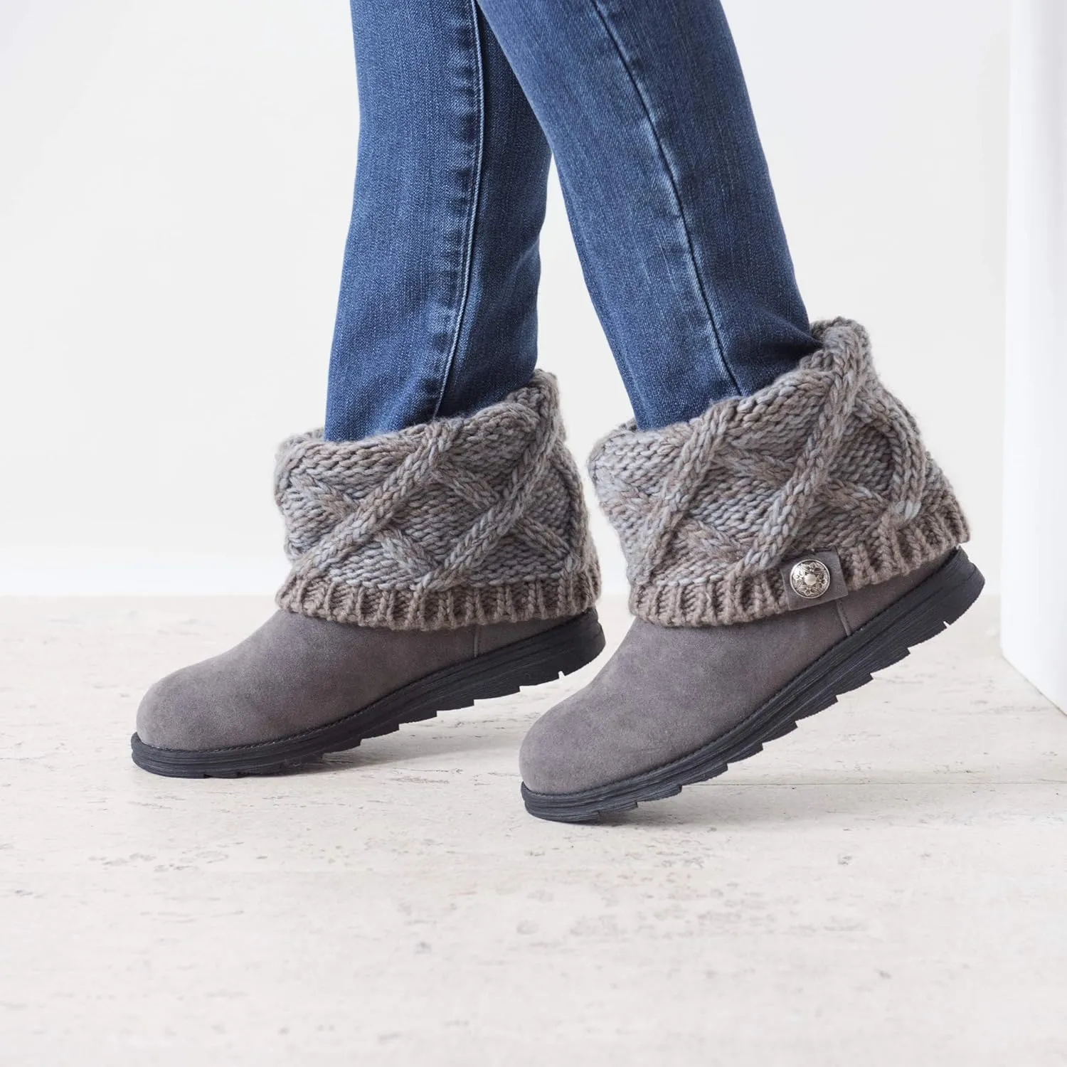 MUK LUKS Women's Patti Boots Ankle