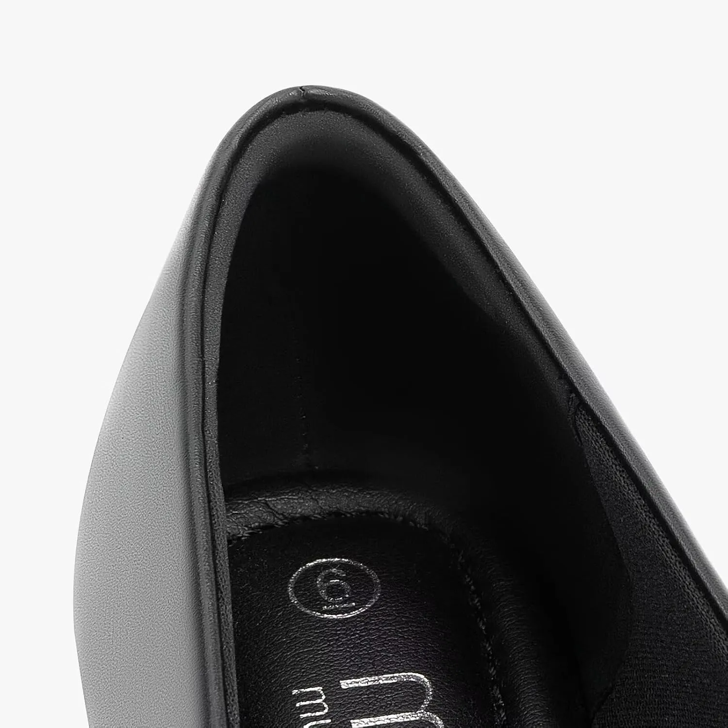 MUSSHOE Women's Loafers Comfortable Fashion Chain Flats Shoes for Women