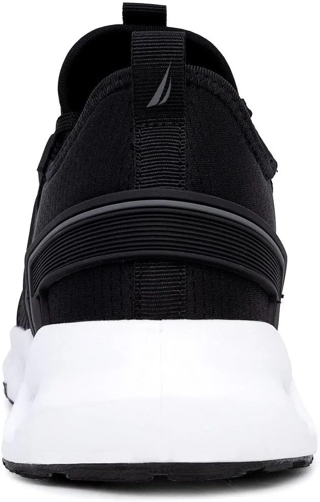 Nautica Mens Running Sneakers Sport Fashion Lace-Up Athletic Soft Shoes for Gym Tennis Men – Cushioned, Breathable, Lightweight & Comfortable