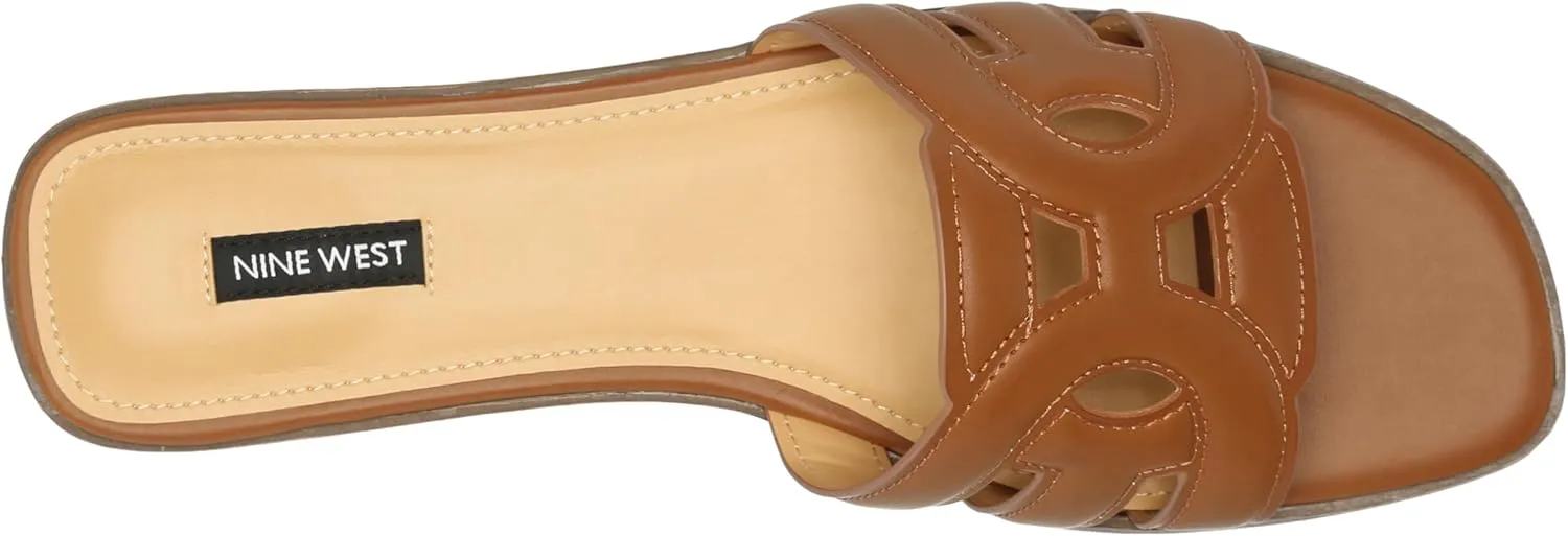 Nine West Women's Geena Flat Sandal