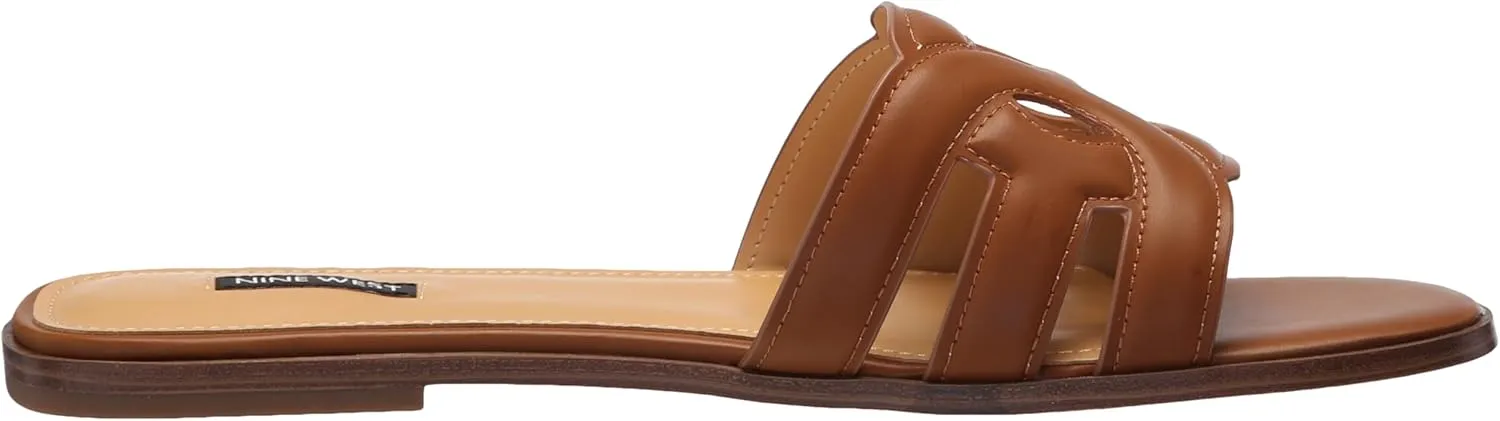 Nine West Women's Geena Flat Sandal