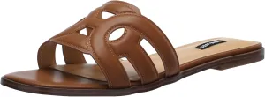 Nine West Women's Geena Flat Sandal