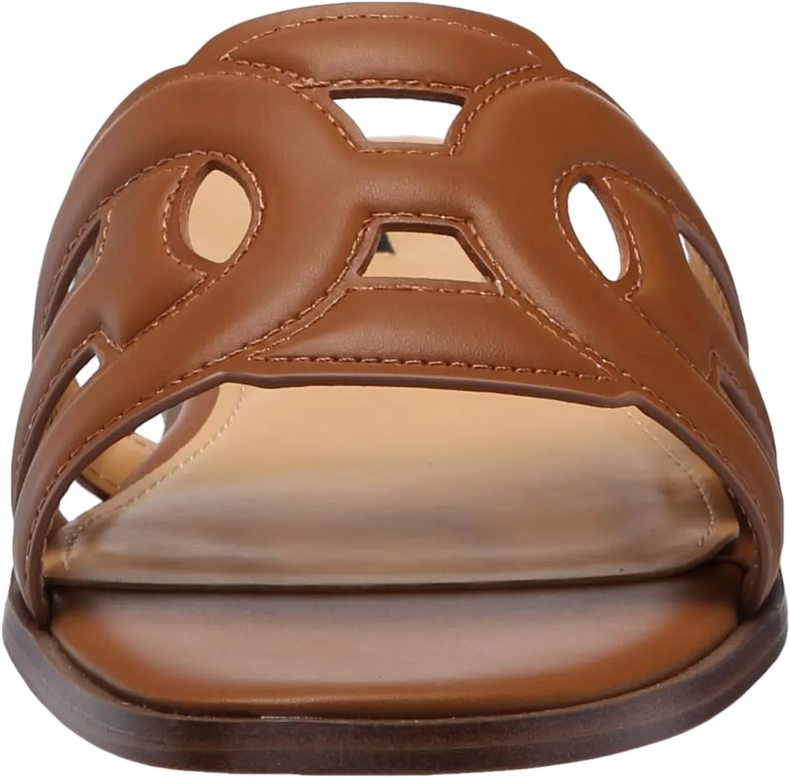 Nine West Women's Geena Flat Sandal