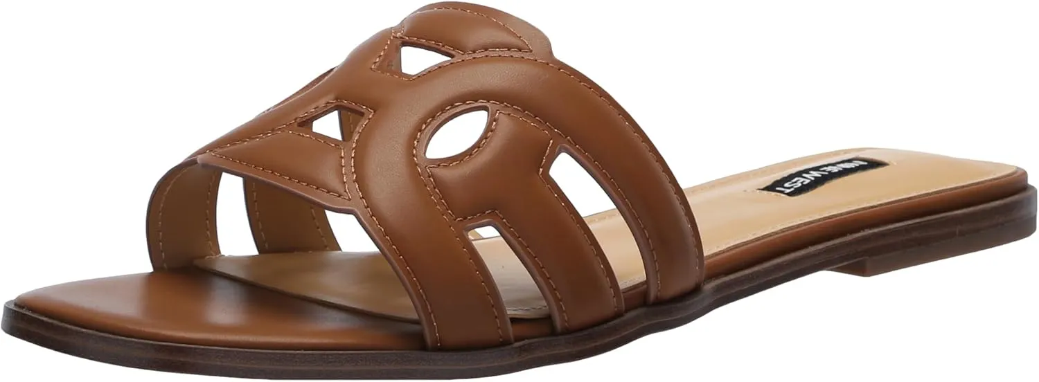 Nine West Women's Geena Flat Sandal