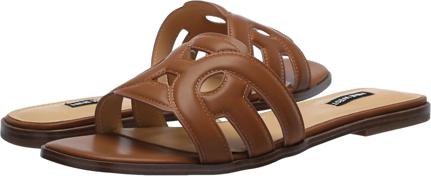 Nine West Women's Geena Flat Sandal