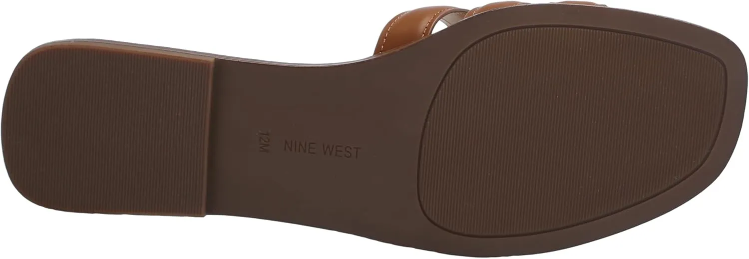 Nine West Women's Geena Flat Sandal