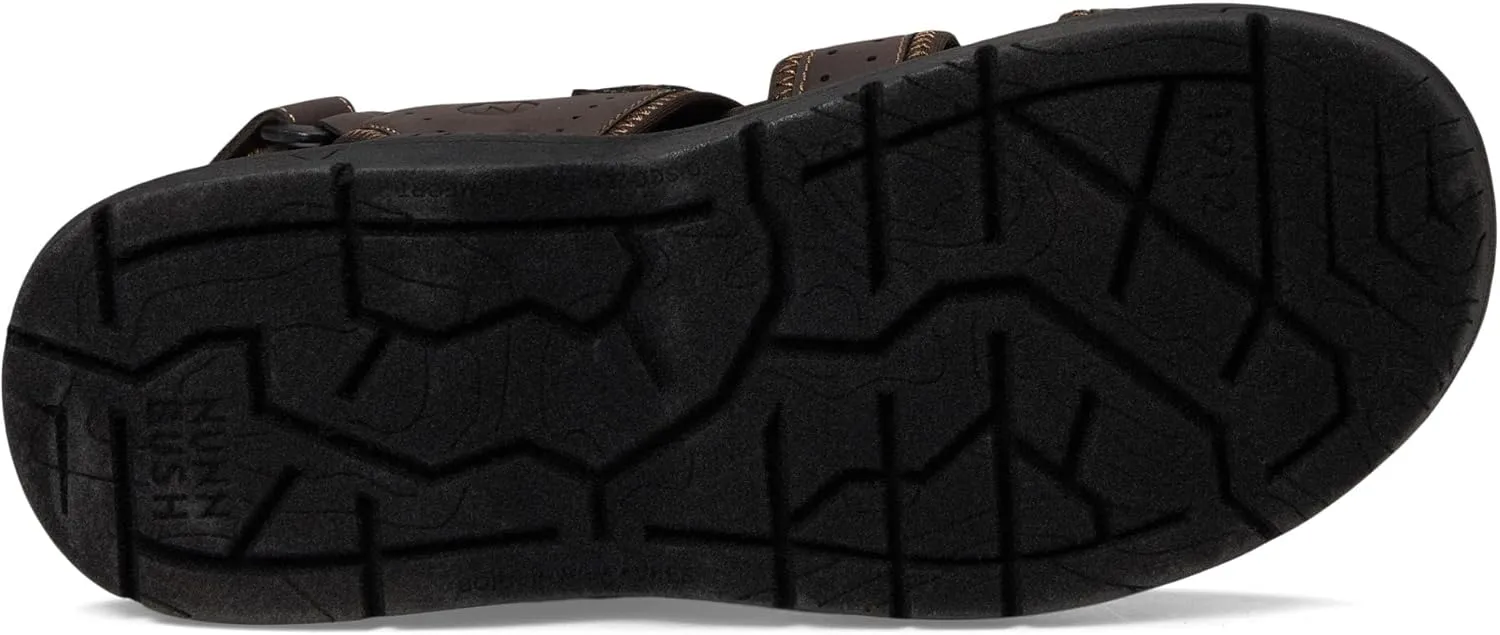 Nunn Bush Men's Laguna Closed Toe Fisherman Sport River Lightweight Sandals
