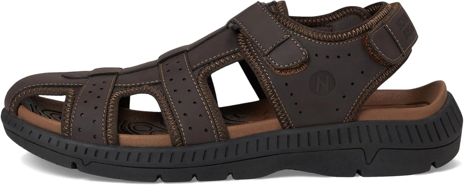 Nunn Bush Men's Laguna Closed Toe Fisherman Sport River Lightweight Sandals