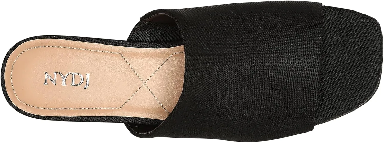 NYDJ Women's Comfortable And Designer Slip-on Mules In Wedge Heels