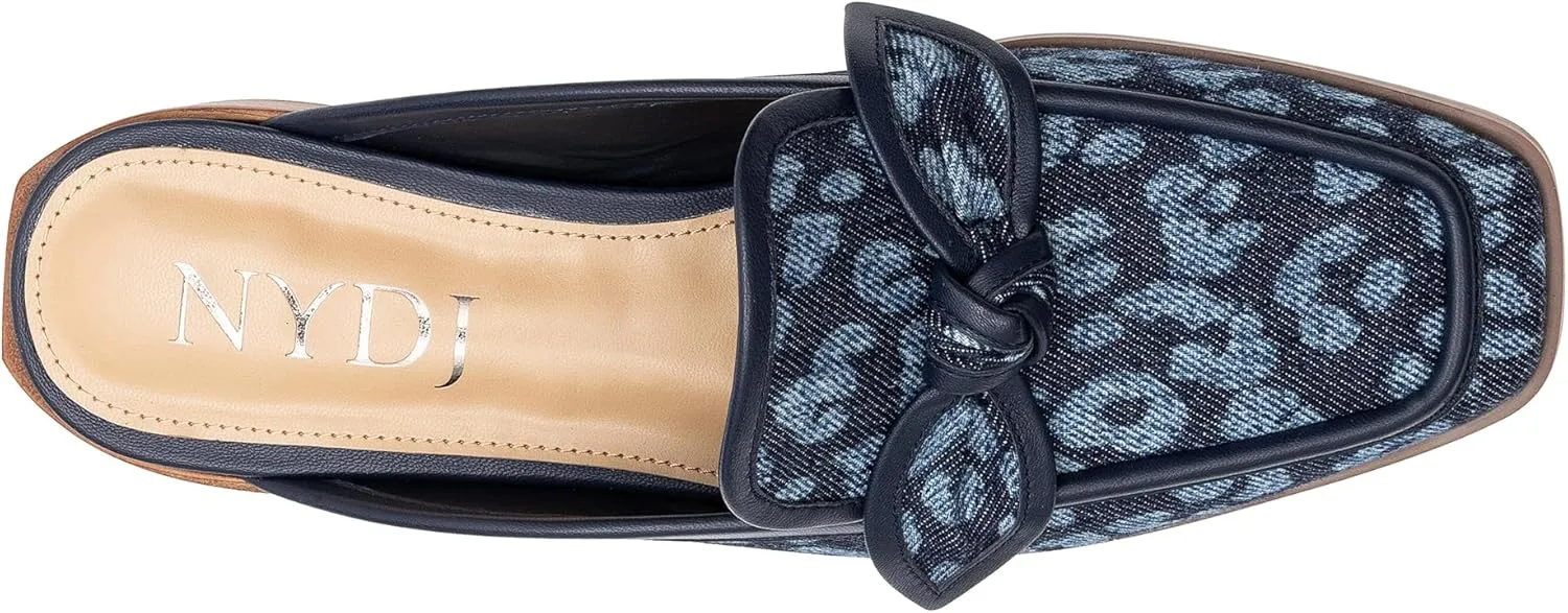 NYDJ Women's Tillie Loafer, Flat, Mule