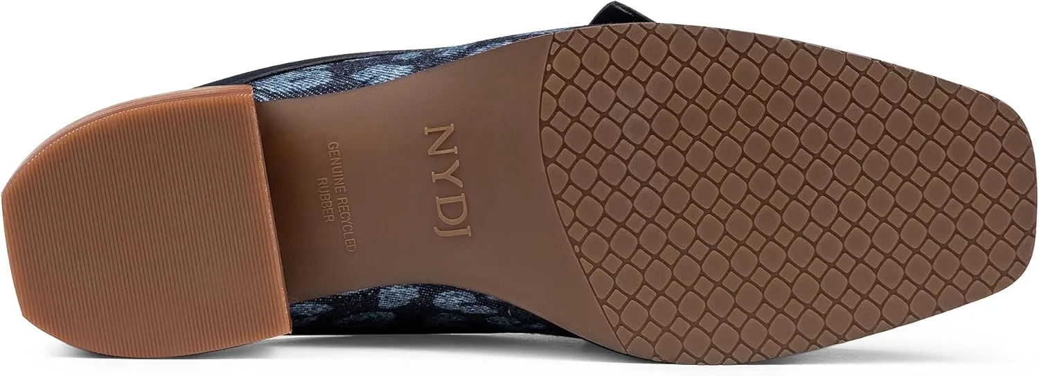 NYDJ Women's Tillie Loafer, Flat, Mule