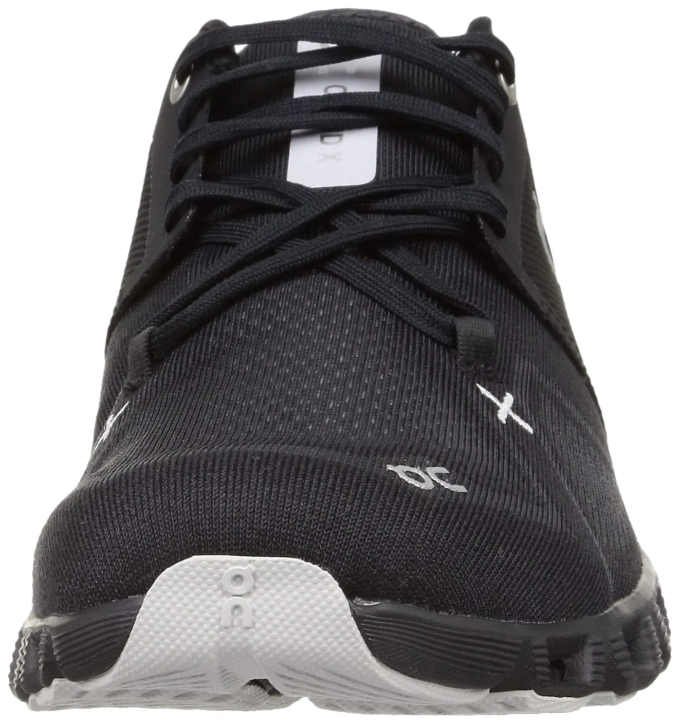 On Men's Cloud X 3 Sneakers, Black, 8.5 Medium US