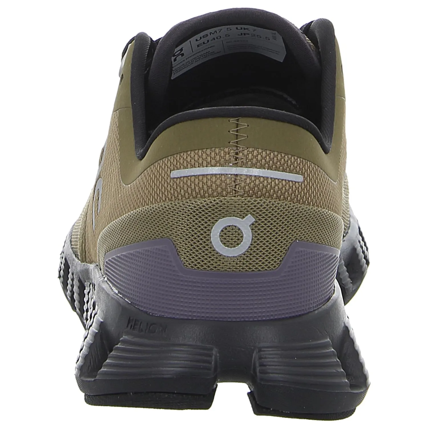 On Men's Cloud X 3 Sneakers, Hunter | Black, 10.5 Medium US