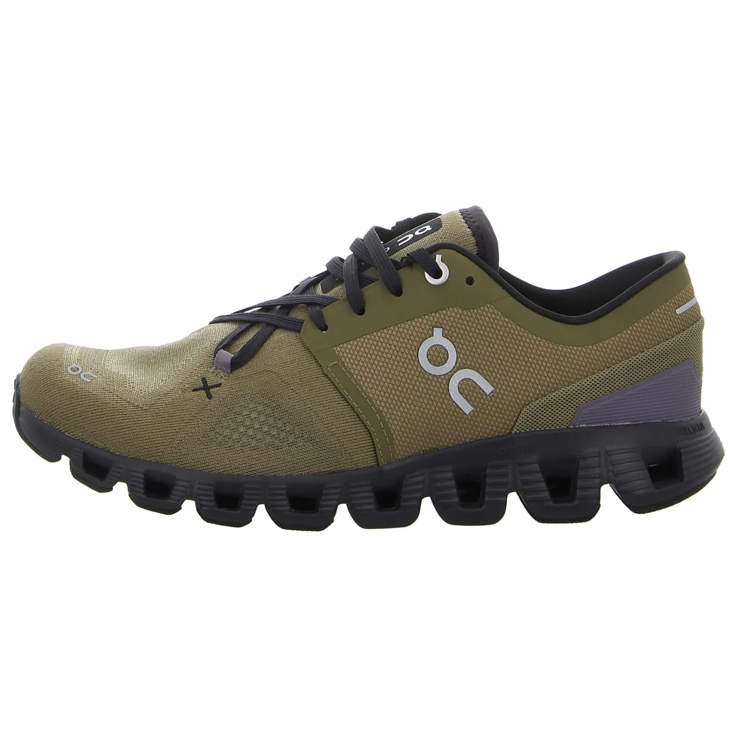 On Men's Cloud X 3 Sneakers, Hunter | Black, 10.5 Medium US