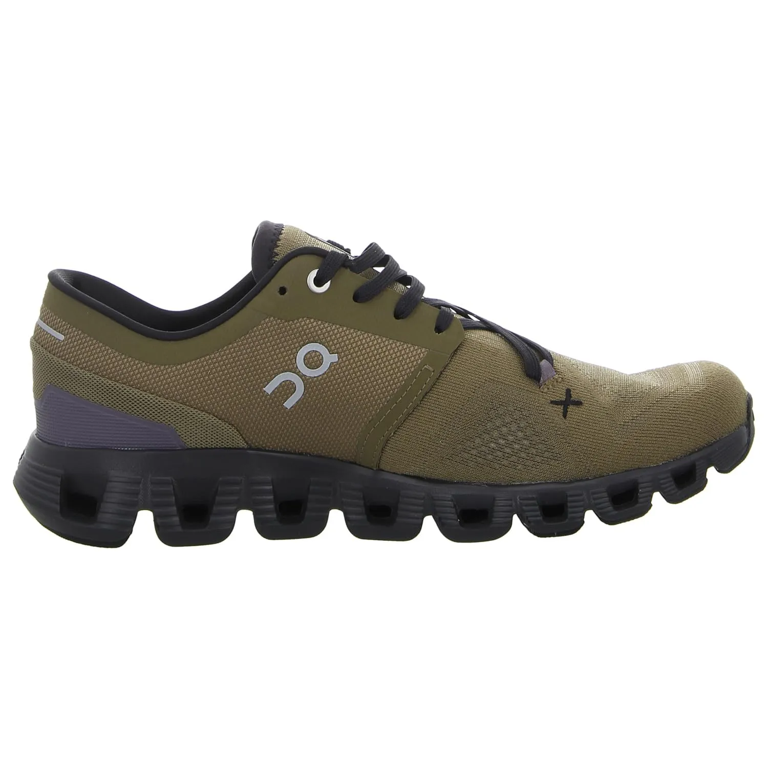 On Men's Cloud X 3 Sneakers, Hunter | Black, 10.5 Medium US