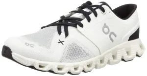 On Men's Cloud X 3 Sneakers, Ivory/Black, 9.5 Medium US