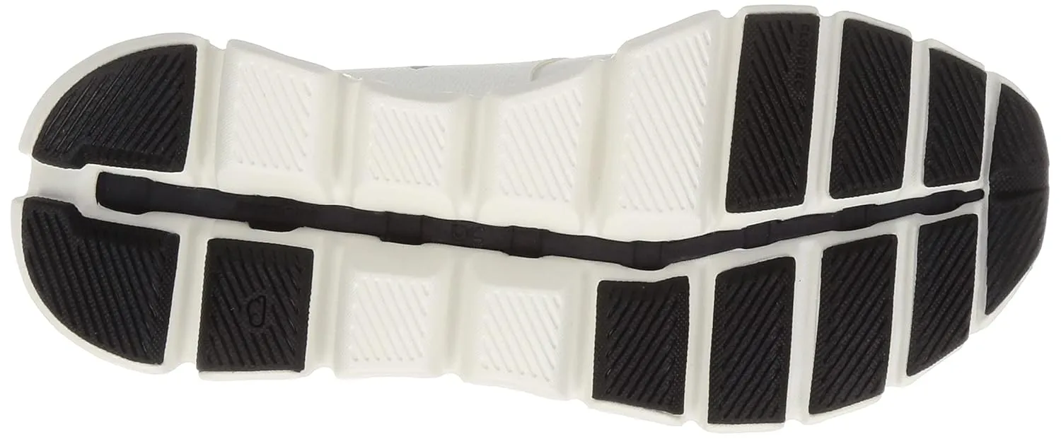 On Men's Cloud X 3 Sneakers, Ivory/Black, 9.5 Medium US