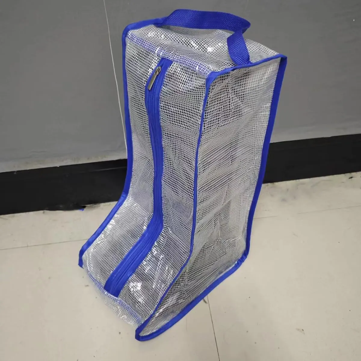 Portable Women Tall/Short Boots Storage Bags - 2 Packs Waterproof Tall/Short Boot Carry Bag for Travel and Daily Use