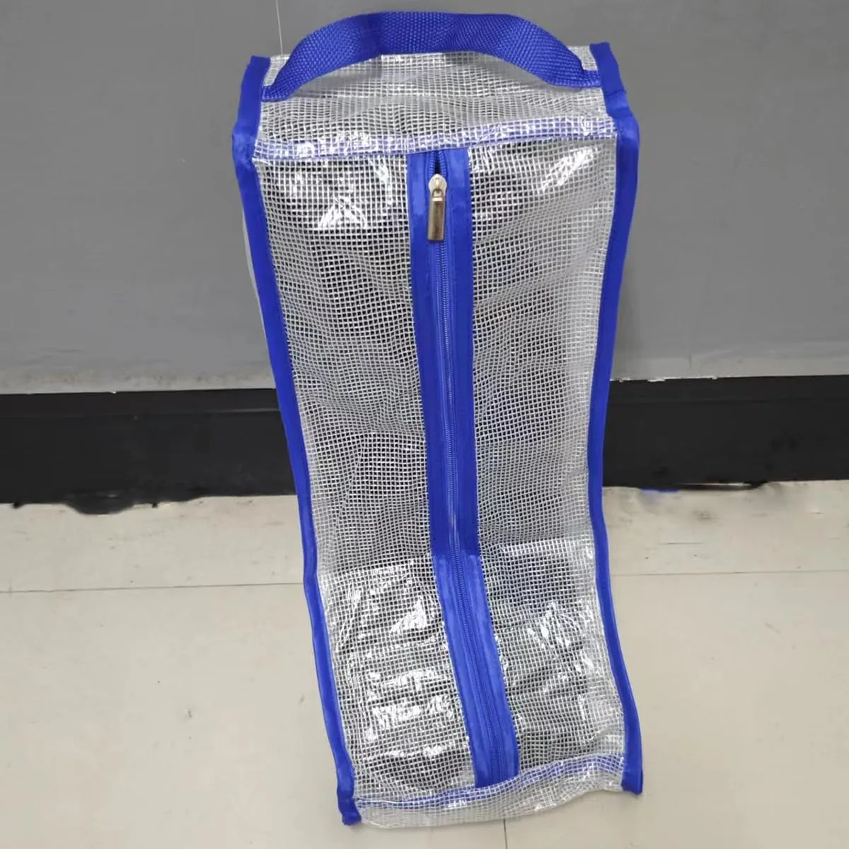 Portable Women Tall/Short Boots Storage Bags - 2 Packs Waterproof Tall/Short Boot Carry Bag for Travel and Daily Use