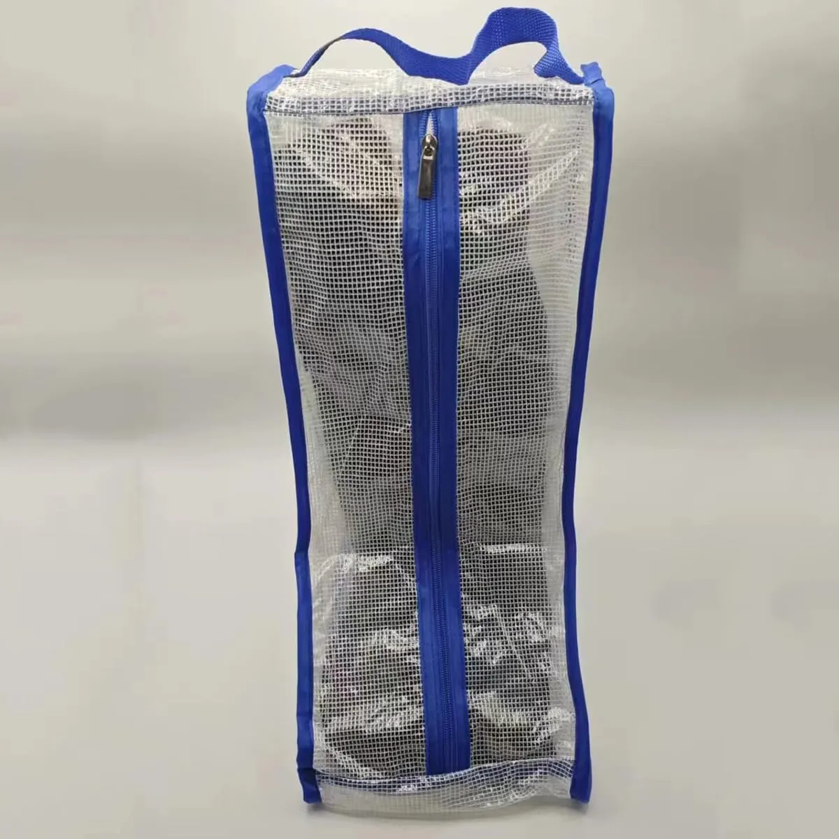 Portable Women Tall/Short Boots Storage Bags - 2 Packs Waterproof Tall/Short Boot Carry Bag for Travel and Daily Use