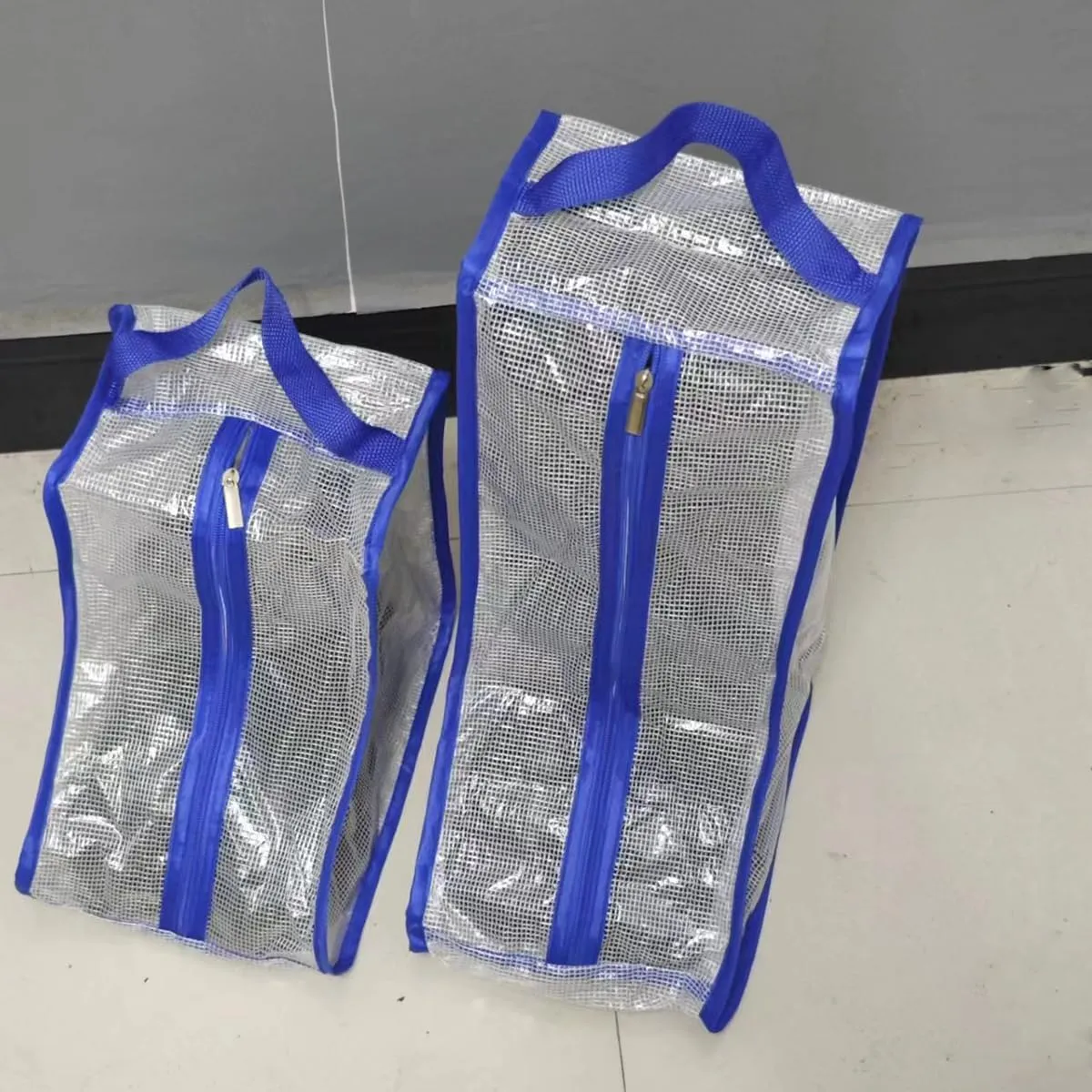 Portable Women Tall/Short Boots Storage Bags - 2 Packs Waterproof Tall/Short Boot Carry Bag for Travel and Daily Use