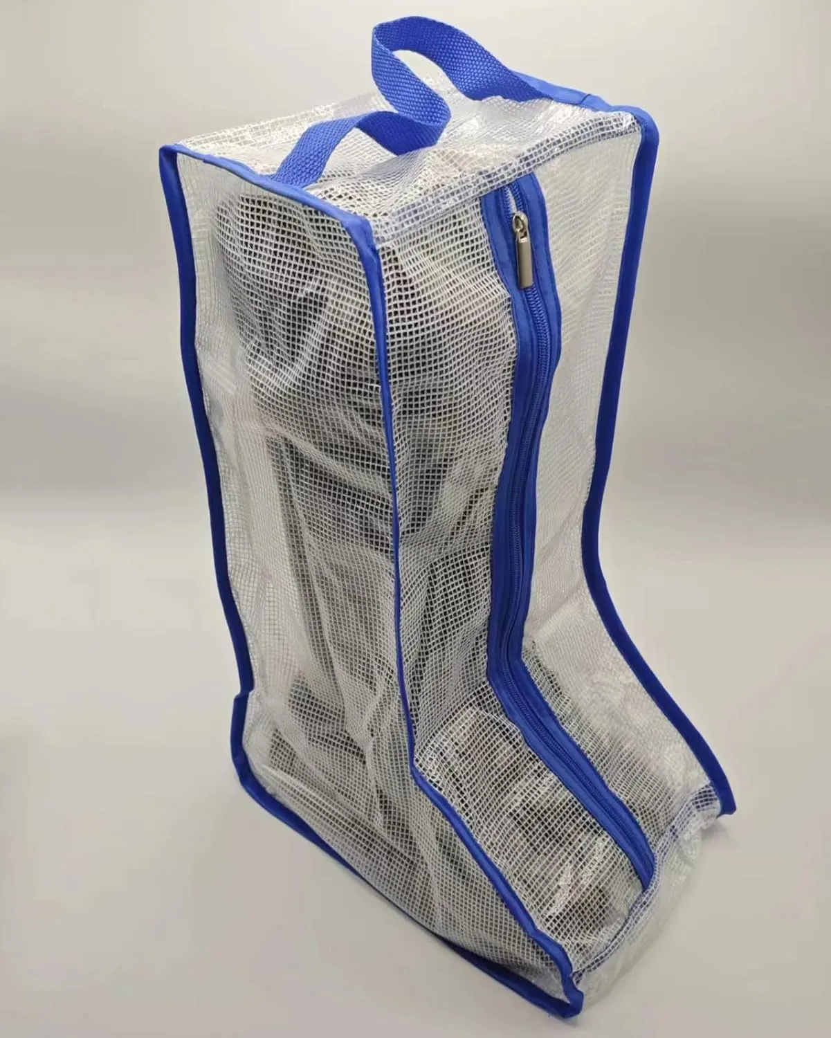 Portable Women Tall/Short Boots Storage Bags - 2 Packs Waterproof Tall/Short Boot Carry Bag for Travel and Daily Use