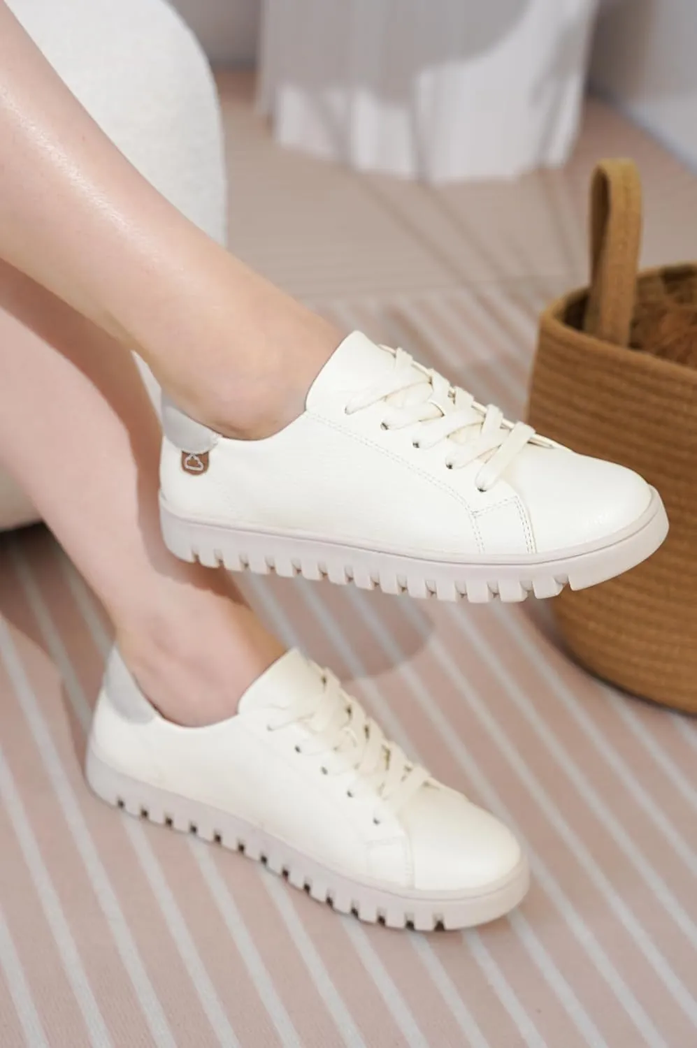 Project Cloud Fashion Shoes for Women - Comfortable Womens Shoes with Memory Foam - Non Slip Spring Womens Footwear Flexible Sole - Fashion Sneakers for Women 2025