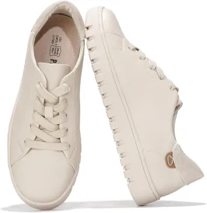 Project Cloud Platform Sneakers for Women - Non Slip Womens Sneakers with Memory Foam - Lightweight Lace Up Summer Shoes for Women for 2025 (Paisley)