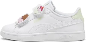 PUMA Unisex-Child Smash Hook and Loop Sneaker