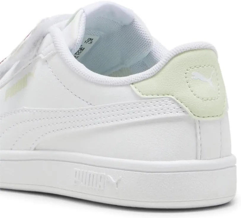 PUMA Unisex-Child Smash Hook and Loop Sneaker