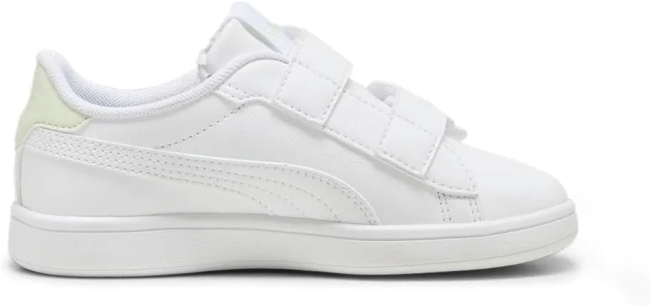 PUMA Unisex-Child Smash Hook and Loop Sneaker
