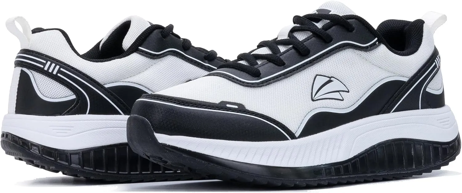 QAUPPE Womens Walking Shoes with Arch Support Wide Orthotic Athletic Sneakers Plantar Fasciitis Tennis for Heel and Foot Pain Relief