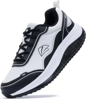 QAUPPE Womens Walking Shoes with Arch Support Wide Orthotic Athletic Sneakers Plantar Fasciitis Tennis for Heel and Foot Pain Relief