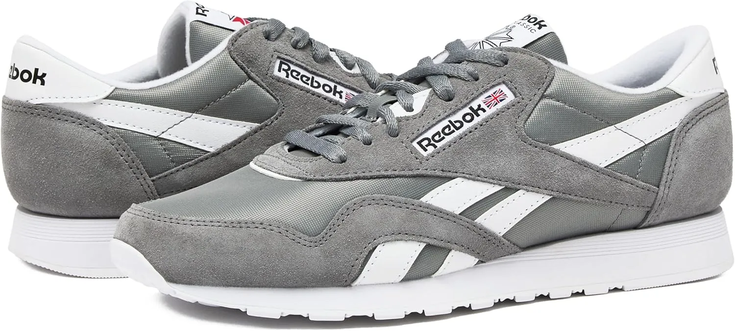 Reebok Mens Classic Nylon Shoes