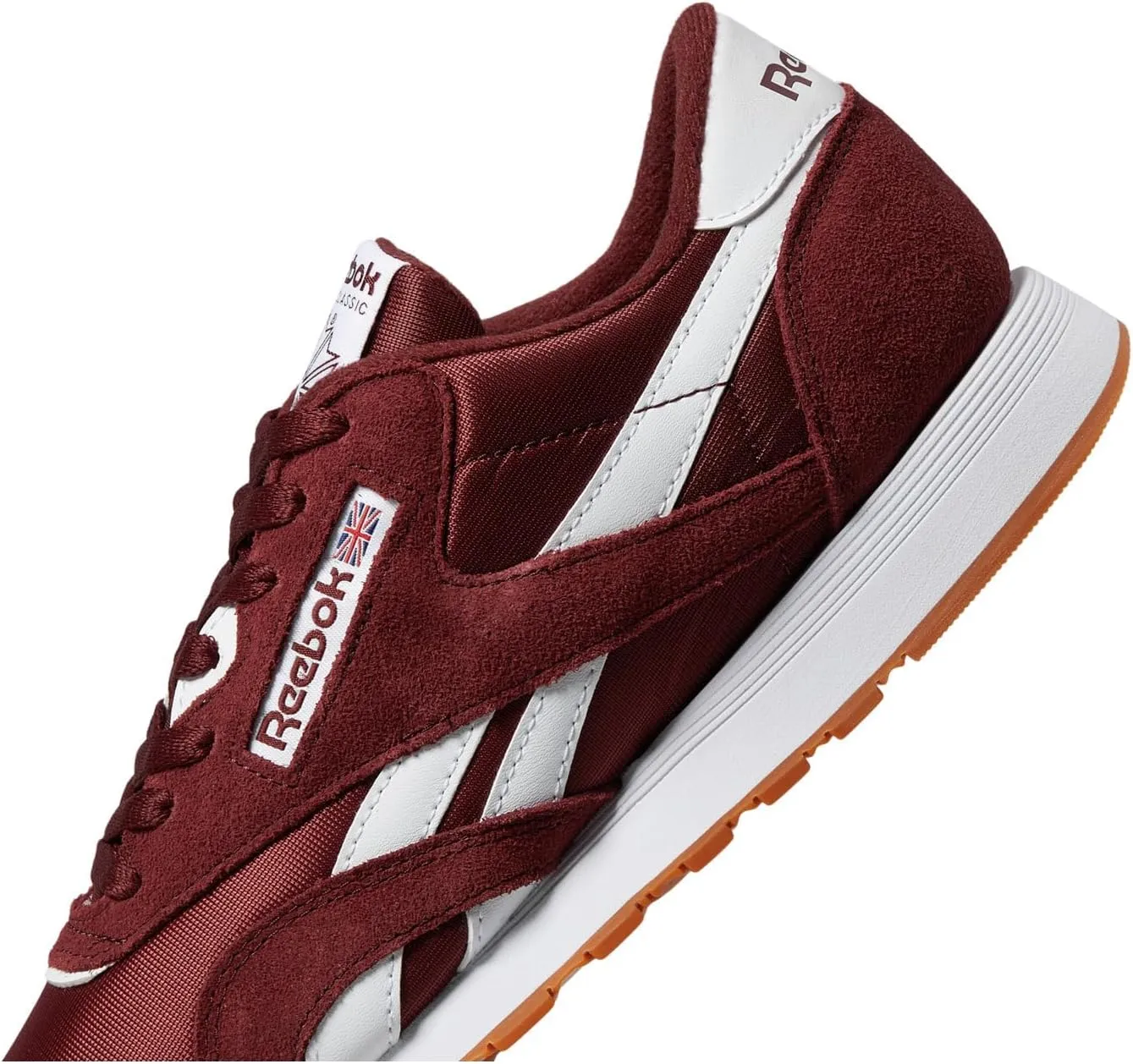 Reebok Mens Classic Nylon Shoes