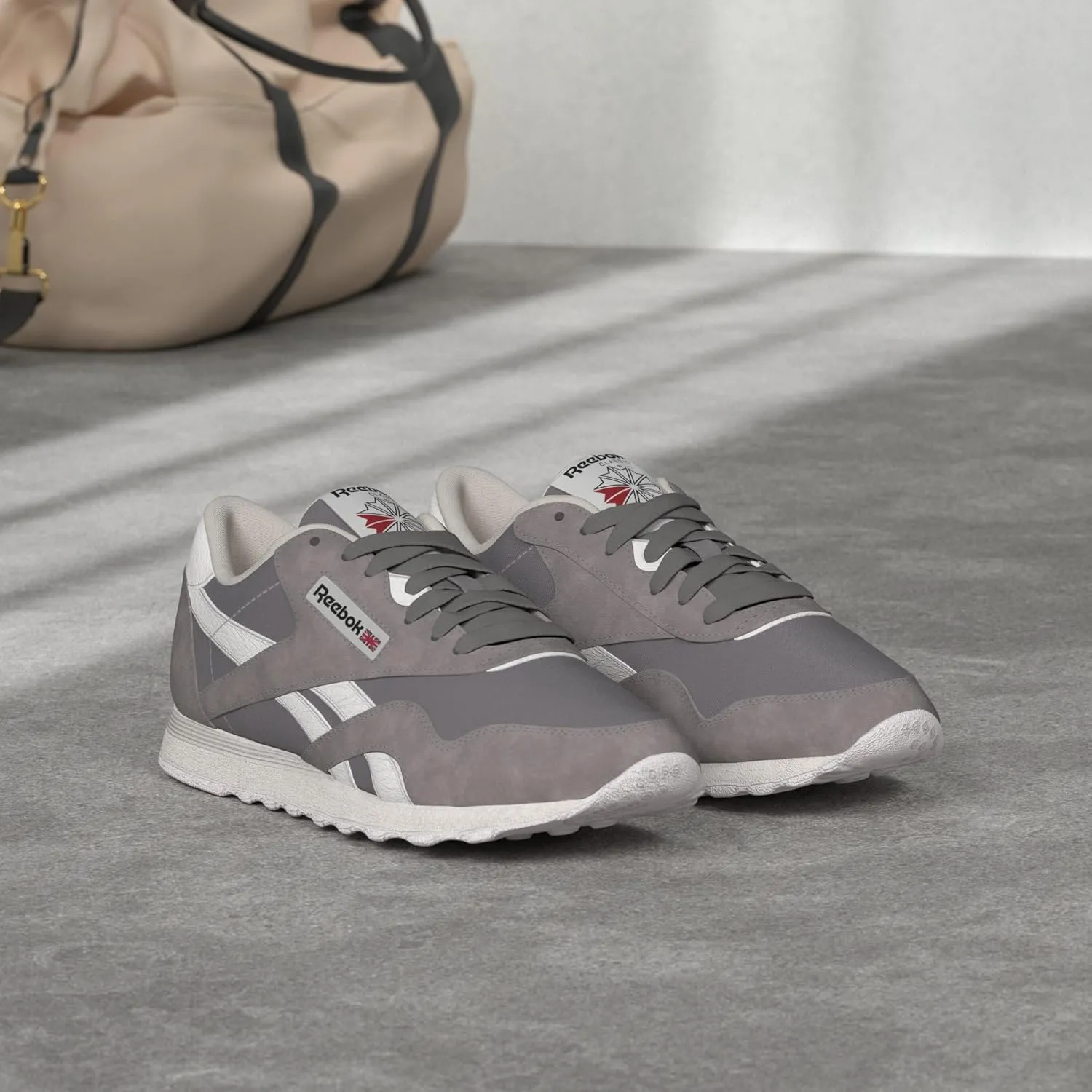 Reebok Mens Classic Nylon Shoes