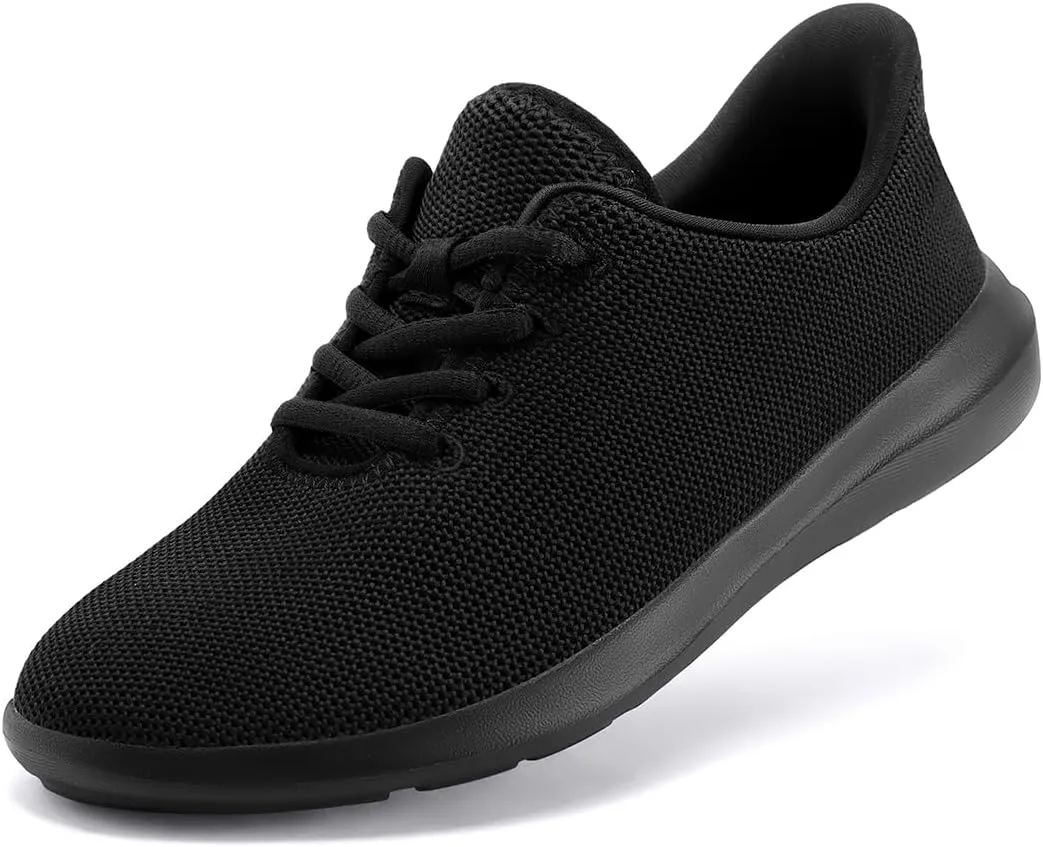 Rihero Womens Walking Shoes Athletic Tennis Running Shoes Non Slip Lightweight Gym Casual Sneakers