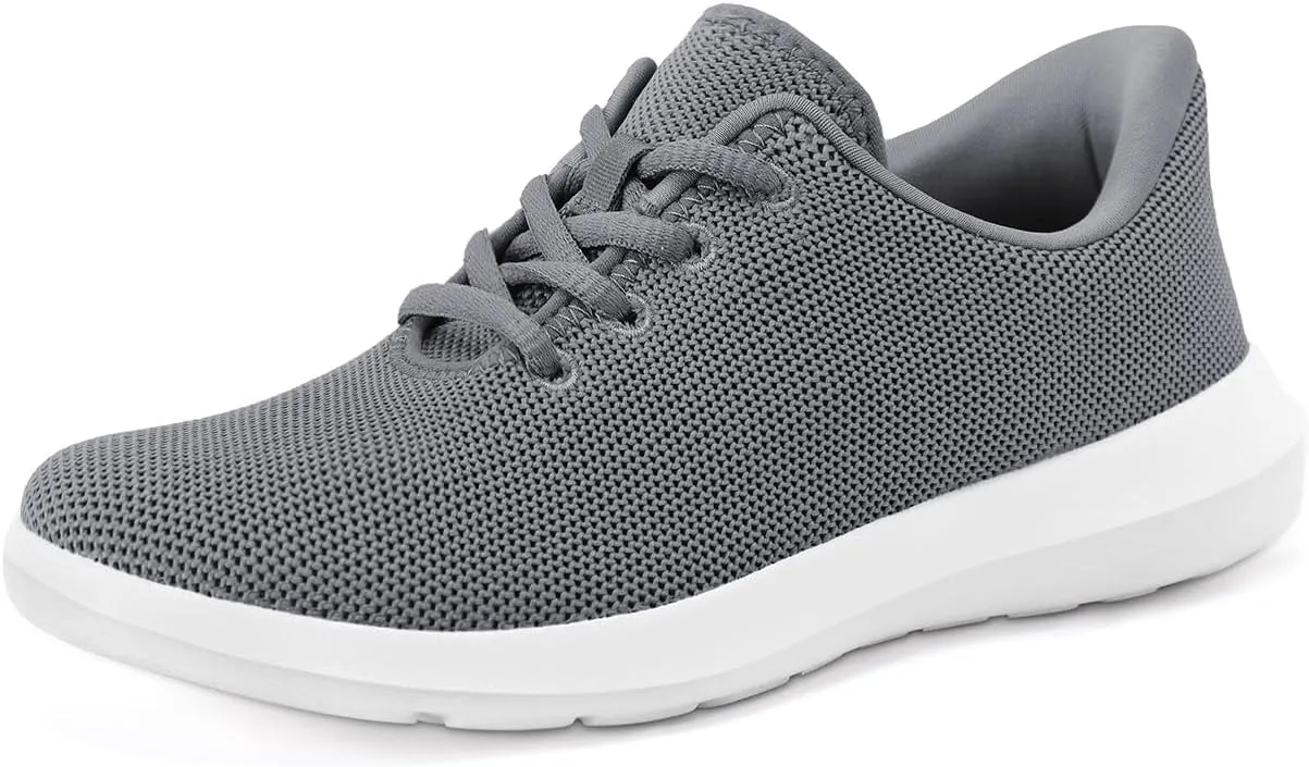 Rihero Womens Walking Shoes Athletic Tennis Running Shoes Non Slip Lightweight Gym Casual Sneakers